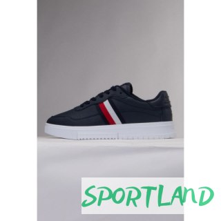 Buty Tommy Hilfiger Supercup Leather Stripes M FM0FM04824 DW5 44