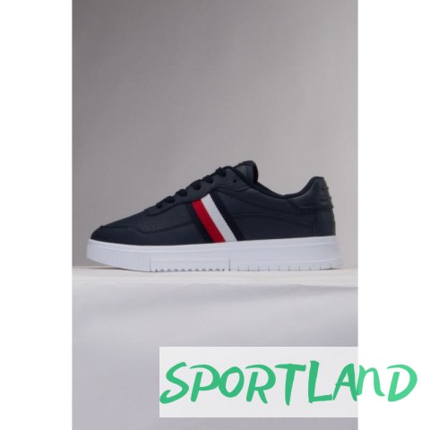 Buty Tommy Hilfiger Supercup Leather Stripes M FM0FM04824 DW5 44 Buty Tommy Hilfiger Supercup Leather Stripes M FM0FM04824 DW5 44