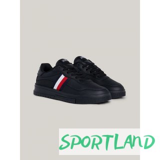 Buty Tommy Hilfiger Supercup Leather Stripes M FM0FM048240GQ 44