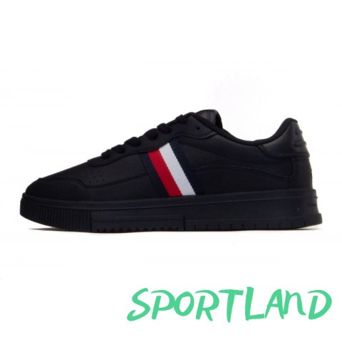 Buty Tommy Hilfiger Supercup Leather Stripes M FM0FM048240GQ 44