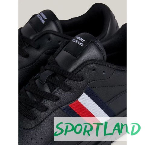 Buty Tommy Hilfiger Supercup Leather Stripes M FM0FM048240GQ 45 Buty Tommy Hilfiger Supercup Leather Stripes M FM0FM048240GQ 45