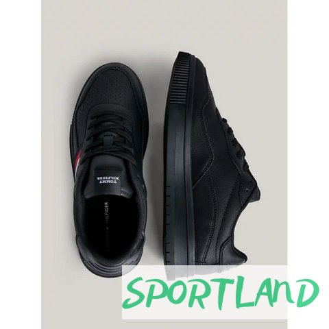 Buty Tommy Hilfiger Supercup Leather Stripes M FM0FM048240GQ 45 Buty Tommy Hilfiger Supercup Leather Stripes M FM0FM048240GQ 45