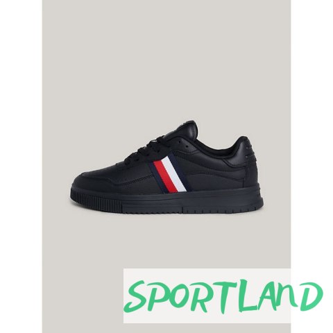 Buty Tommy Hilfiger Supercup Leather Stripes M FM0FM048240GQ 45 Buty Tommy Hilfiger Supercup Leather Stripes M FM0FM048240GQ 45
