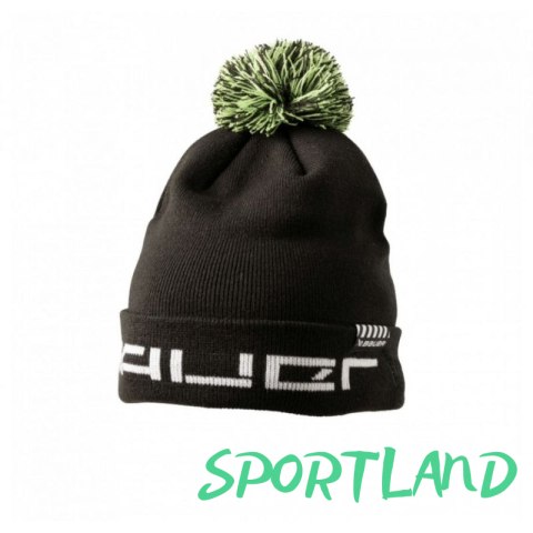 Czapka zimowa Bauer NE Branded Knit Pom Jr 1062329 czarny Czapka zimowa Bauer NE Branded Knit Pom Jr 1062329 czarny