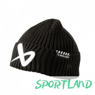 Czapka zimowa Bauer NE Fisherman Beanie 1062308 jasny brąz