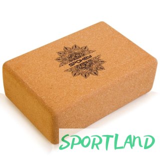 Kostka korkowa do jogi Spokey Nidra SPK-943415 N/A