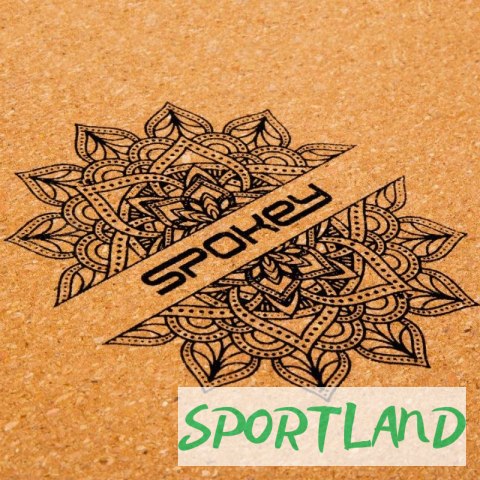 Kostka korkowa do jogi Spokey Nidra SPK-943415 N/A Kostka korkowa do jogi Spokey Nidra SPK-943415 N/A