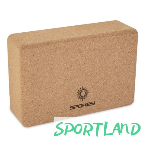Kostka korkowa do jogi Spokey Nidra SPK-943415 N/A Kostka korkowa do jogi Spokey Nidra SPK-943415 N/A