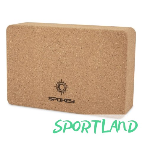 Kostka korkowa do jogi Spokey Nidra SPK-943415 N/A Kostka korkowa do jogi Spokey Nidra SPK-943415 N/A