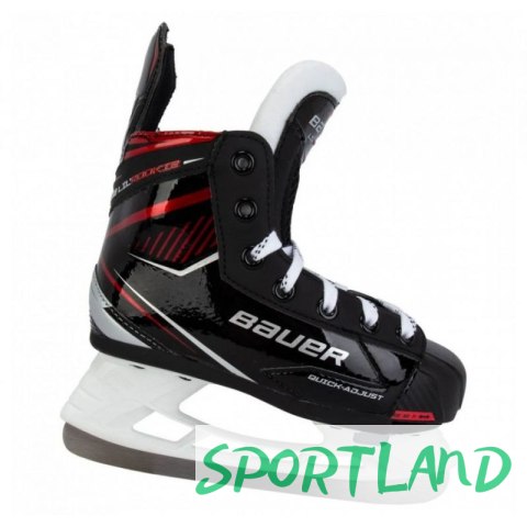 Łyżwy regulowane Bauer Lil Rookie Jr 1060557-11 11-1 Łyżwy regulowane Bauer Lil Rookie Jr 1060557-11 11-1