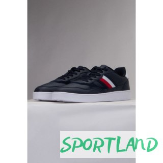 Buty Tommy Hilfiger Court Cupsole Retro Lth Stripes M FM0FM04828 DW5 43