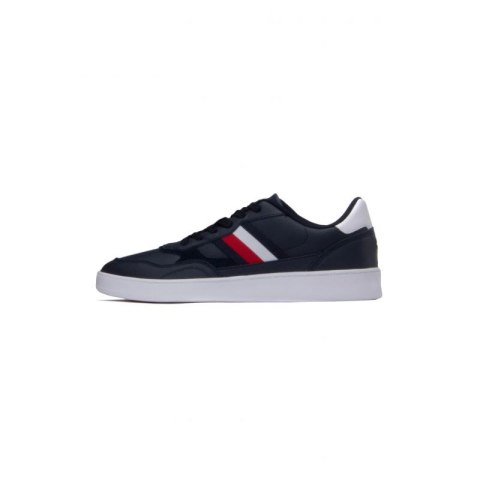 Buty Tommy Hilfiger Court Cupsole Retro Lth Stripes M FM0FM04828 DW5 43 Buty Tommy Hilfiger Court Cupsole Retro Lth Stripes M FM0FM04828 DW5 43