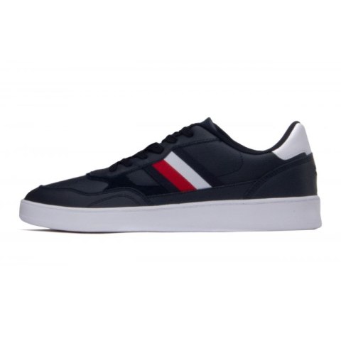 Buty Tommy Hilfiger Court Cupsole Retro Lth Stripes M FM0FM04828 DW5 43 Buty Tommy Hilfiger Court Cupsole Retro Lth Stripes M FM0FM04828 DW5 43