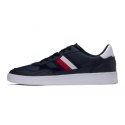 Buty Tommy Hilfiger Court Cupsole Retro Lth Stripes M FM0FM04828 DW5 45
