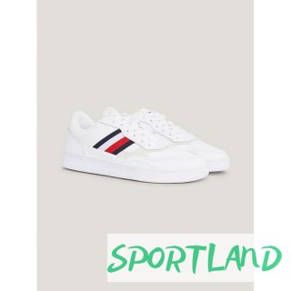 Buty Tommy Hilfiger Court Cupsole Retro Lth Stripes M FM0FM04828YBS 44