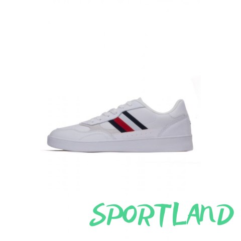 Buty Tommy Hilfiger Court Cupsole Retro Lth Stripes M FM0FM04828YBS 44