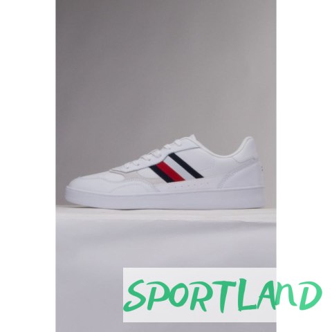 Buty Tommy Hilfiger Court Cupsole Retro Lth Stripes M FM0FM04828YBS 44