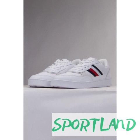 Buty Tommy Hilfiger Court Cupsole Retro Lth Stripes M FM0FM04828YBS 44