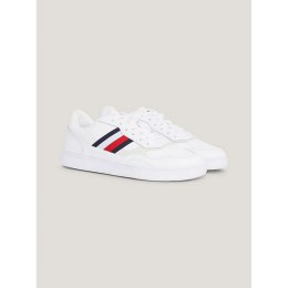 Buty Tommy Hilfiger Court Cupsole Retro Lth Stripes M FM0FM04828YBS 45