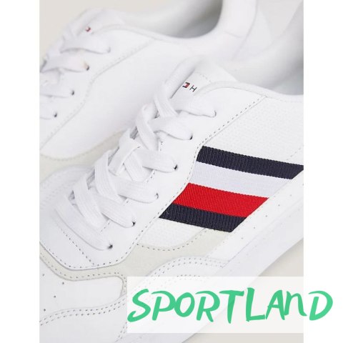 Buty Tommy Hilfiger Court Cupsole Retro Lth Stripes M FM0FM04828YBS 45