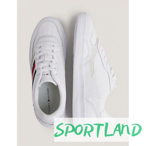 Buty Tommy Hilfiger Court Cupsole Retro Lth Stripes M FM0FM04828YBS 45