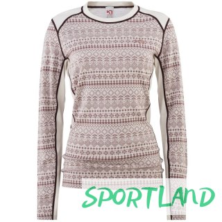 Koszulka kari Traa Maud Longsleeve W 92800559719 M