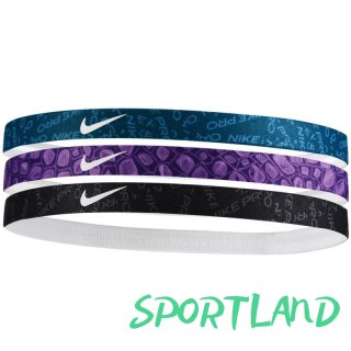 Opaski na włosy Nike Headbands N0002560428OS N/A