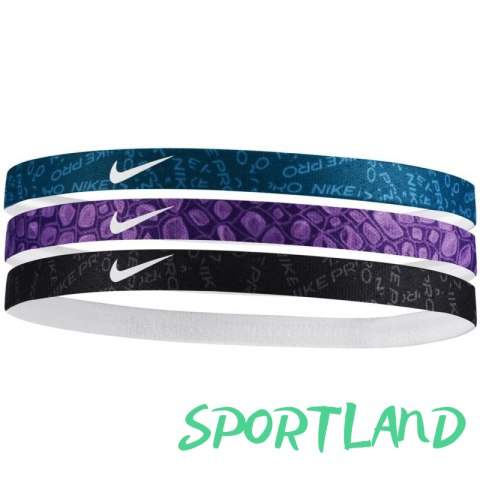 Opaski na włosy Nike Headbands N0002560428OS N/A Opaski na włosy Nike Headbands N0002560428OS N/A