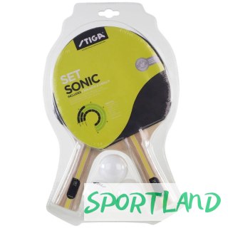 Rakietki do tenisa stołowego Stiga Set Sonic 92800591800 N/A