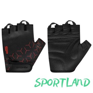 Rękawiczki Spokey Ride XL BK/RD M SPK-941113 XL
