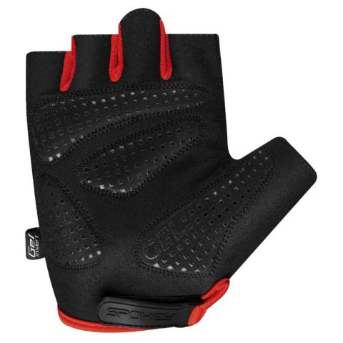 Rękawiczki rowerowe Spokey Avare M BK/RD M SPK-941080 M Rękawiczki rowerowe Spokey Avare M BK/RD M SPK-941080 M