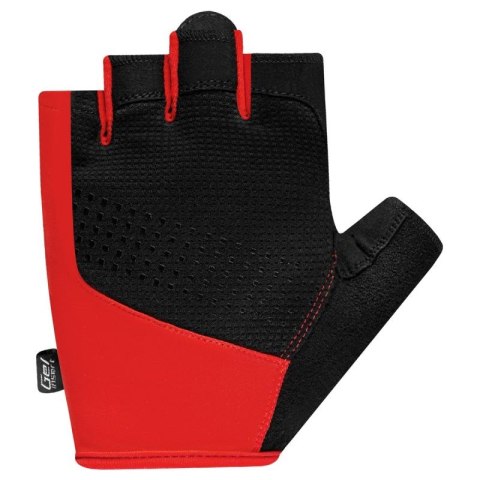 Rękawiczki rowerowe Spokey Avare M BK/RD M SPK-941080 M Rękawiczki rowerowe Spokey Avare M BK/RD M SPK-941080 M