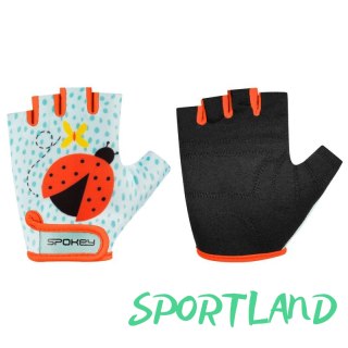 Rękawiczki rowerowe Spokey Play XS BL Jr SPK-941023 XS