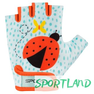Rękawiczki rowerowe Spokey Play XS BL Jr SPK-941023 XS