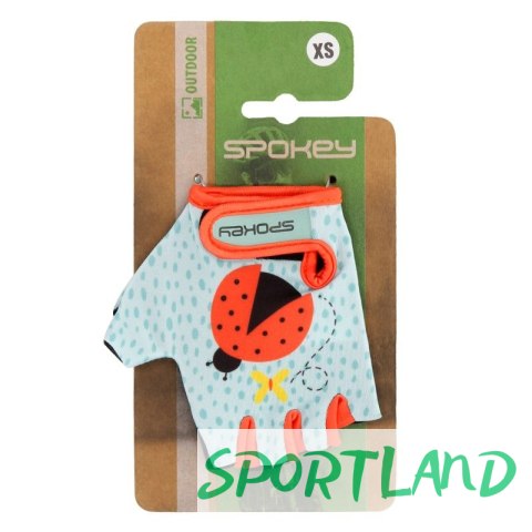 Rękawiczki rowerowe Spokey Play XS BL Jr SPK-941023 XS Rękawiczki rowerowe Spokey Play XS BL Jr SPK-941023 XS