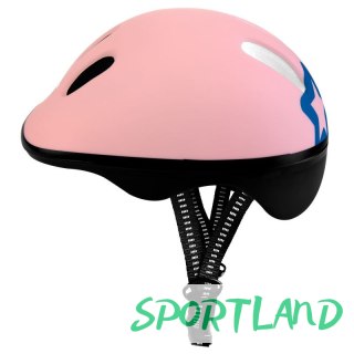 Kask Spokey Stars 2 Jr r. 49-56 SPK-927778 52-56 cm