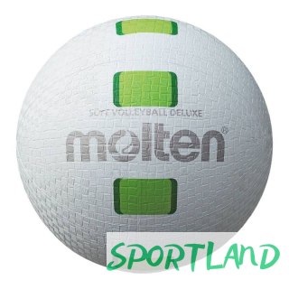 Piłka do siatkówki Molten Soft Volleyball Deluxe S2Y1550-WG N/A