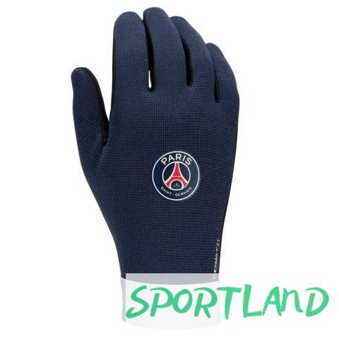 Rękawiczki Nike PSG Academy Thermafit H023 FJ4859-010 M Rękawiczki Nike PSG Academy Thermafit H023 FJ4859-010 M