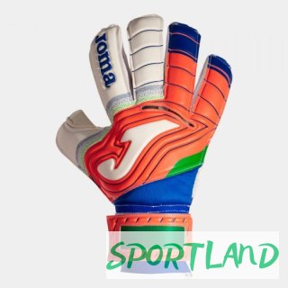 BRAVE GOALKEEPER GLOVES WHITE FLUOR CORAL 12