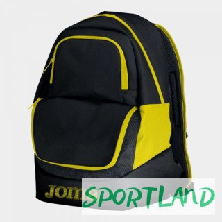 DIAMOND II BACKPACK BLACK YELLOW S