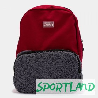 FRIENDLY BACKPACK BURGUNDY ONE SIZE