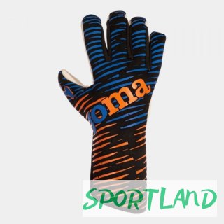 GK PANTHER GOALKEEPER GLOVES BLUE ORANGE BLACK 9