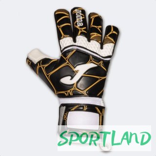 GK- PRO GOALKEEPER GLOVES BLACK GOLD 10