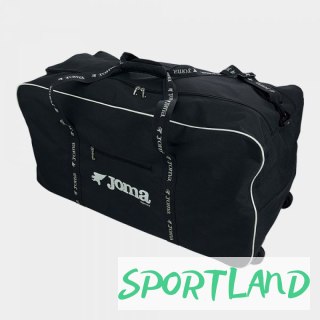TEAM TRAVEL BAG BLACK S