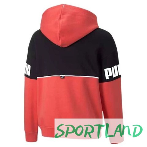 Bluza Puma Power Colorblock Jr 670205 35 128 Bluza Puma Power Colorblock Jr 670205 35 128