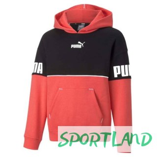 Bluza Puma Power Colorblock Jr 670205 35 140