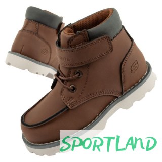 Buty Skechers Jr 405672N/BRN 26