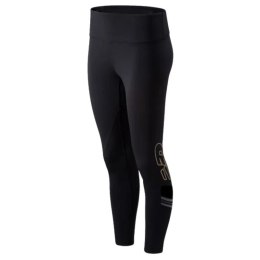 Legginsy New Balance Achiever 7/8 Tight W WP13155BK S