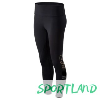 Legginsy New Balance Achiever 7/8 Tight W WP13155BK S
