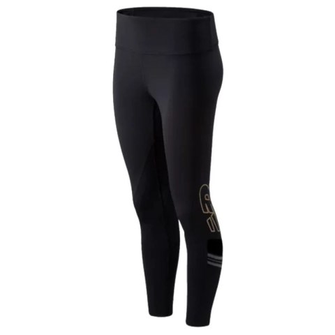 Legginsy New Balance Achiever 7/8 Tight W WP13155BK S